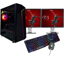 Gaming dual screen for sale  MANCHESTER