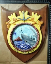 Crest marina militare usato  Italia