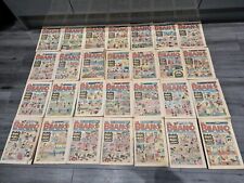 Joblot beano vintage for sale  NEWTON AYCLIFFE