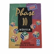 Phase würfelspiel würfeln gebraucht kaufen  Barmstedt