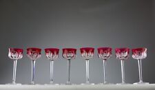 Baccarat set red d'occasion  Paris IV