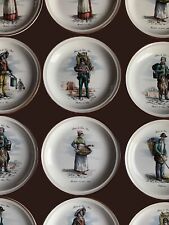 Lot assiettes metiers d'occasion  Valence-d'Albigeois