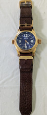 Invicta I-Force Masculino Modelo 5591 Mostrador Azul Dourado Pulseira Marrom - Funciona/Bateria Nova comprar usado  Enviando para Brazil