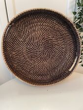 Large round woven for sale  BURY ST. EDMUNDS