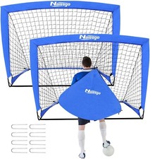 Foldable football goal for sale  UK
