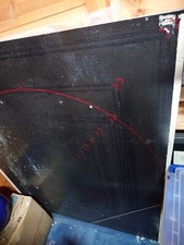 Vacuum table back for sale  HULL