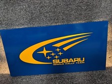 Large illuminated subaru for sale  PICKERING