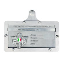 Supporto targa argento usato Supporto targa argento usato  Valdagno
