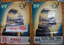 Locandine concerto anna usato  Firenze
