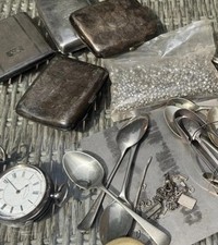 Scrap silver 394g for sale  WHITCHURCH