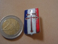 Insigne croix lorraine d'occasion  Gréoux-les-Bains