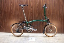 Brompton s2l titanium d'occasion  Expédié en Belgium