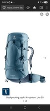 Deuter air contact for sale  Renton