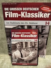 Stahlnetz mabuse deutscher gebraucht kaufen Stahlnetz mabuse deutscher gebraucht kaufen  Luckau