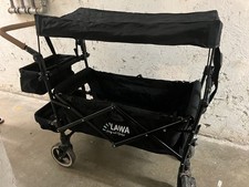 Moderner klapp bollerwagen gebraucht kaufen  Bahlingen am Kaiserstuhl