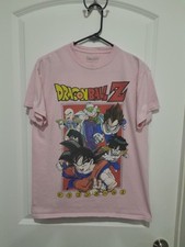 Usado, Camisa Dragon Ball Z unissex rosa gráfico anime japonês tamanho médio comprar usado Usado, Camisa Dragon Ball Z unissex rosa gráfico anime japonês tamanho médio comprar usado  Enviando para Brazil