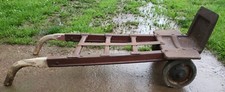 Vintage industrial wood for sale  Mount Pleasant