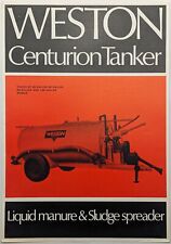 Original weston centurion for sale  BOURNEMOUTH