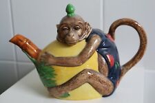 Minton monkey teapot for sale  MAIDENHEAD