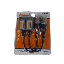 Transceptor de vídeo passivo Azco Technologies Video Balun AZBLN202 1 canal comprar usado  Enviando para Brazil