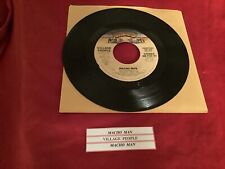Village people promo for sale  Philomath