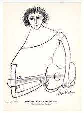 Ben shahn original for sale  Cape Coral