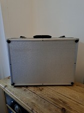 Silver aluminum brief for sale  EDINBURGH