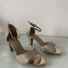 Clarks gold ankle for sale  WREXHAM