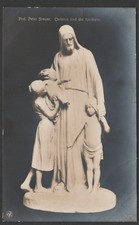 Postcard christ and d'occasion  Expédié en Belgium