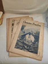 Hefte chemnitzer hausfrau gebraucht kaufen  Radebeul