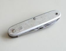 RARO SAK Wenger 1965 modelo soldado Alox canivete suíço Delemont militar 65 comprar usado  Enviando para Brazil