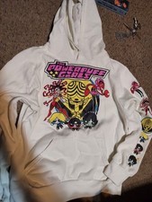 Moletom com capuz Isaac Morris Powerpuff Girls The Villains Cartoon Network tamanho P pequeno comprar usado  Enviando para Brazil