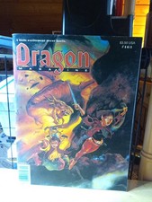 Tsr dragon magazine for sale  Salyer