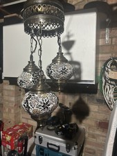 moroccan wall light for sale  LUTON