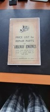 Amanco repair parts for sale  HARWICH