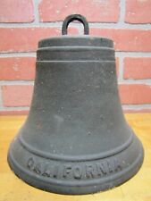 California old bell for sale  Flemington