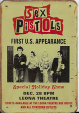 Sex pistols clash for sale  RUISLIP