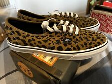 Leopard print vans for sale  COLCHESTER