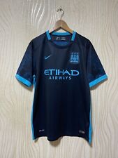 CAMISA DE FUTEBOL NIKE 658881-476 MANCHESTER CITY 2015 2016 AWAY tamanho G comprar usado  Enviando para Brazil