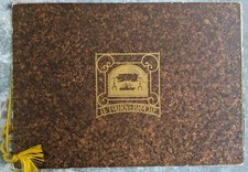 1960 vintage menu d'occasion  Expédié en Belgium