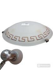 Lampadario soffitto vetro usato  Napoli