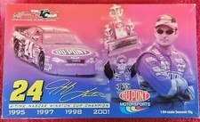 Caminhão transportador Jeff Gordon Dupont 4 vezes campeão corrida frete grátis em escala 1/64! comprar usado  Enviando para Brazil