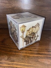 Cubo fotográfico vintage anos 70 rotativo corda caixa de música sonho impossível comprar usado  Enviando para Brazil