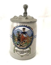 Bierkrug liter jugendstil gebraucht kaufen  Rosenheim