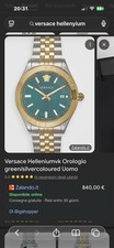 Orologio versace hellenyium usato Orologio versace hellenyium usato  Ragalna