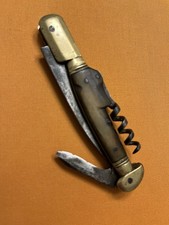 Antico coltello piemontese usato  Vezza d'Alba