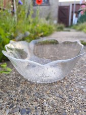 Vintage arcoroc clear for sale  GREAT YARMOUTH