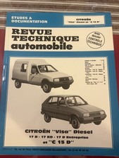 Revue technique citroen d'occasion  Avignon
