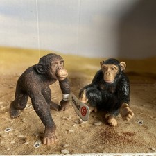 Schleich tiere wild gebraucht kaufen  Baden-Baden