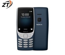 Nokia 8210 - niebieski (odblokowany) telefon komórkowy na sprzedaż  Wysyłka do Poland